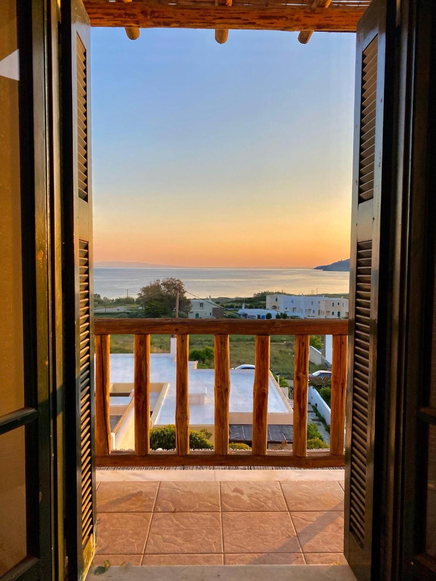 Cyclades Serenity Beach House Kipri  Exterior foto
